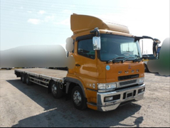Mitsubishi Fuso Large Flat body PJ-FS55JZ (1964) 1枚目