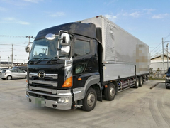 Hino Large Wing body QKG-FW1EXBG (7427) 1枚目