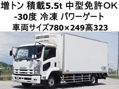 いすゞ 増トン 冷蔵冷凍バン SKG-FSR90T2 (109467) 1枚目
