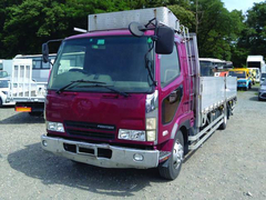 三菱ふそう 中型 平ボディ PA-FK61FK (11280) 1枚目