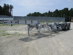 20ft container chassis trailer NT21C015 (108656) 1枚目