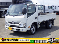 Hino Small Flat body TKG-XZC675M (109997) 1枚目