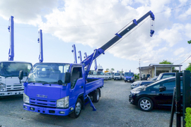 Isuzu Small Crane equipped trucks TKG-NJR85A (110298) 1枚目