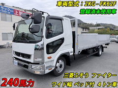 三菱ふそう 中型 平ボディ 2KG-FK62F (107858) 1枚目