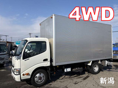 Hino Small Box body TKG-XZU695M (100828) 1枚目