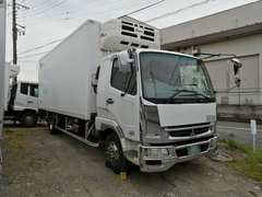 三菱ふそう 中型 冷蔵冷凍バン PDG-FK61F (5646) 1枚目