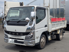 三菱ふそう 小型 土砂ダンプ 2RG-FBA60 (110897) 1枚目