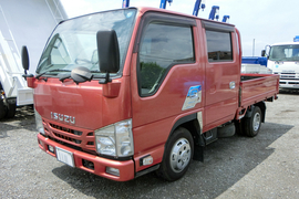 いすゞ 小型 Wキャブ TRG-NHR85A (9927) 1枚目