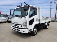 Isuzu Middle Soil dump TKG-FRR90S1 (107904) 1枚目
