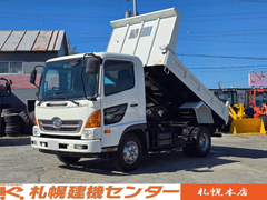 日野 中型 土砂ダンプ TKG-FC9JCAP (112979) 1枚目