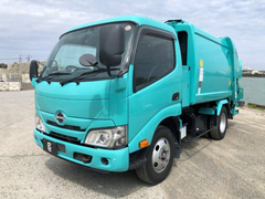 日野 小型 塵芥車（プレス式） 2RG-XZU605X (105362) 1枚目