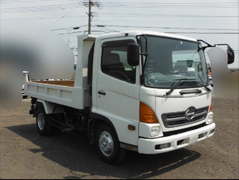 日野 中型 土砂ダンプ BDG-FC6JCWA (2048) 1枚目