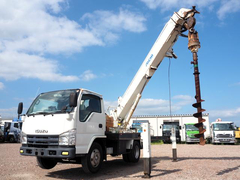 Isuzu Small Crane equipped trucks ********* (108599) 1枚目