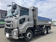 Isuzu Large Soil dump QPG-CXZ77BT (107114) 1枚目