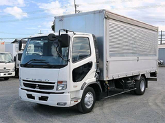 Mitsubishi Fuso Middle Box body PDG-FK71D (27530) 1枚目