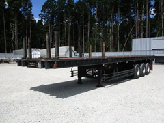 Trail mobile Others Flatbed trailer P339UD (8494) 1枚目