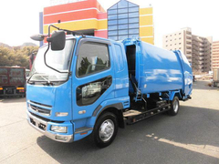 Mitsubishi Fuso Middle Packer compress trucks PDG-FK61F (11308) 1枚目