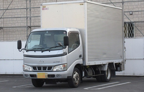 Hino Small Box body PB-XZU336M (8017) 1枚目
