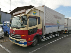 UDトラックス（日産） 中型 ウィング SKG-MK38C (7383) 1枚目