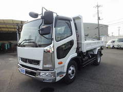 三菱ふそう 中型 土砂ダンプ 2KG-FK72F (108176) 1枚目