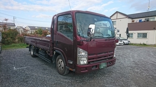 Isuzu Small Flat body BKG-NPR85AN (2394) 1枚目