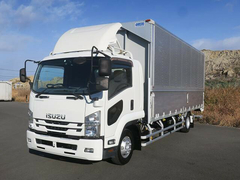 いすゞ 中型 ウィング TKG-FRR90T2 (37418) 1枚目