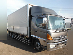日野 増トン ウィング KL-FE1JMEA (1717) 1枚目