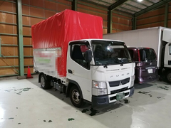 三菱ふそう 小型 幌車 TPG-FBA00 (6312) 1枚目