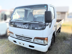 いすゞ 小型 平ボディ KC-NPR66LR (110789) 1枚目