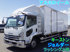 いすゞ 中型 冷蔵冷凍バン SKG-FSR90T2 (106327) 1枚目
