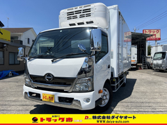 日野 小型 冷蔵冷凍バン TKG-XZU712M (109286) 1枚目