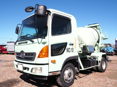 日野 中型 ミキサー車 ********* (112111) 1枚目
