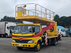 日野 小型 高所作業車 BDG-XZU424M (111524) 1枚目