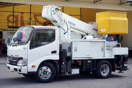 Hino Small Aerial work platform trucks TKG-XZU600X (110149) 1枚目