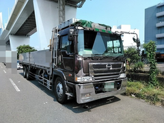 日野 大型 平ボディ KL-FR1KZHA (3558) 1枚目