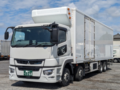 Mitsubishi Fuso Large Freezer box_body 2PG-FS74HZ (107416) 1枚目