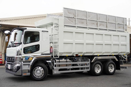 Mitsubishi Fuso Large Soil dump 2PG-FV80VY (92958) 1枚目