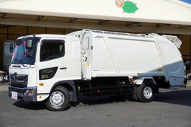 日野 増トン 塵芥車（プレス式） 2DG-GD2ABA (113781) 1枚目