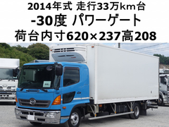 日野 中型 冷蔵冷凍バン TKG-FD9JLAA (111791) 1枚目