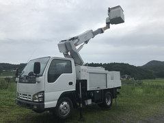 いすゞ 小型 高所作業車 PB-NKR81AN (3654) 1枚目
