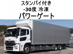 UDトラックス（日産） 大型 冷蔵冷凍バン QKG-CX5YA (100882) 1枚目