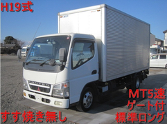 Mitsubishi Fuso Small Box body PA-FE72DEV (8445) 1枚目