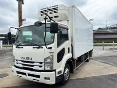 いすゞ 中型 冷蔵冷凍バン TKG-FRR90S2 (111143) 1枚目