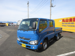 トヨタ 小型 Wキャブ LDF-KDY281 (78717) 1枚目