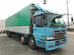 日野 大型 幌車 KL-FN2PWGA (1539) 1枚目