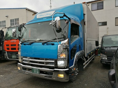 いすゞ 中型 ウィング PKG-FRR90S2 (7556) 1枚目