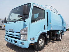 いすゞ 小型 塵芥車（プレス式） ********* (107030) 1枚目