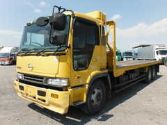 Hino Large Flat body KC-FR3FXDA (18609) 1枚目
