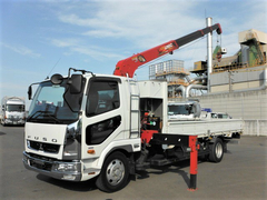 Mitsubishi Fuso Middle Crane equipped trucks 2KG-FK62F (25616) 1枚目