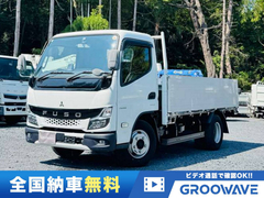 Mitsubishi Fuso Small Flat body 2RG-FEA20 (111929) 1枚目